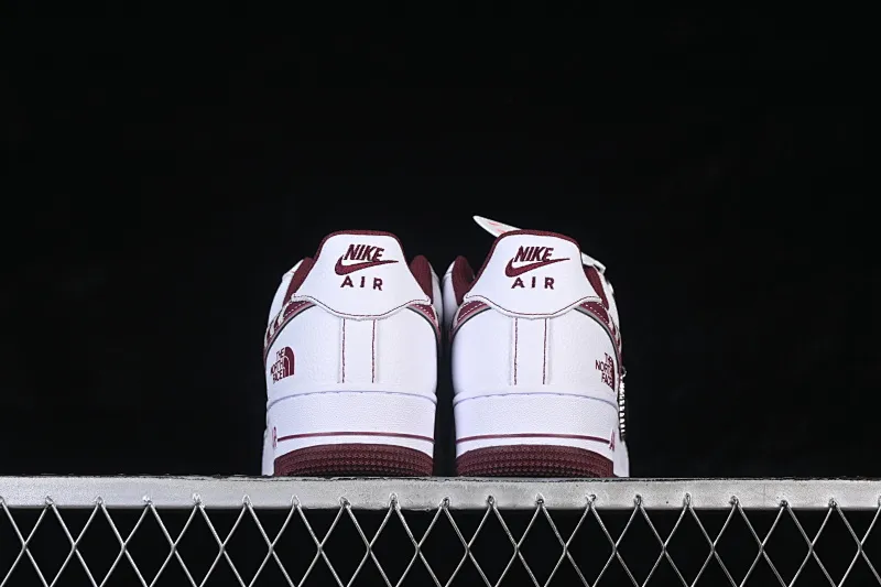All categories Nk Air Force 1 Air Force series Nk Air Force 1 Low Air Force low-top Nike Air Force 1'07 Low North Face joint white rust red Air Force 1 low-top casual sneakers SU2305-141
